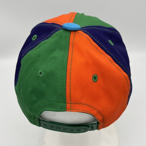 Goofy's Hat Co. Mickey's Toontown Colorblock Baseball Cap Hat Youth Size USA - Picture 4 of 9